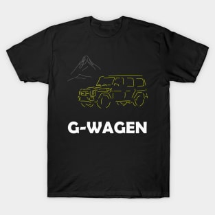 Mercedes G-Wagen Design - King off road T-Shirt